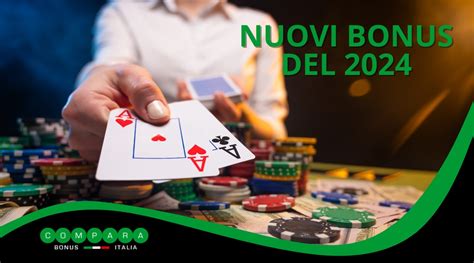 Casino bonus di benvenuto (2024) .